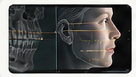 RayFace facial scan used as an additional planning tool — Smile Spot Dentistry, Venice, FL