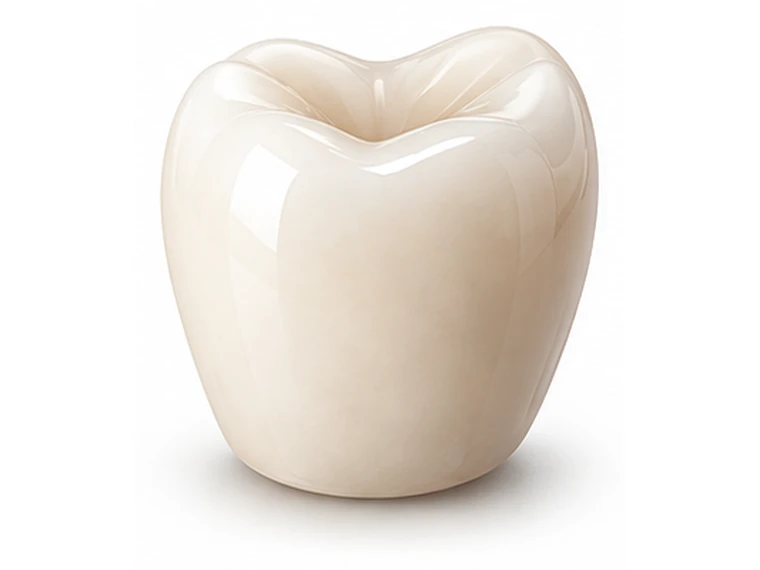Single all-ceramic crown unit of a bridge — Smile Spot Dentistry, Venice FL