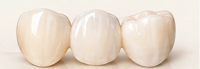 IPS E.max lithium disilicate dental bridge with high translucency — Smile Spot Dentistry, Venice FL