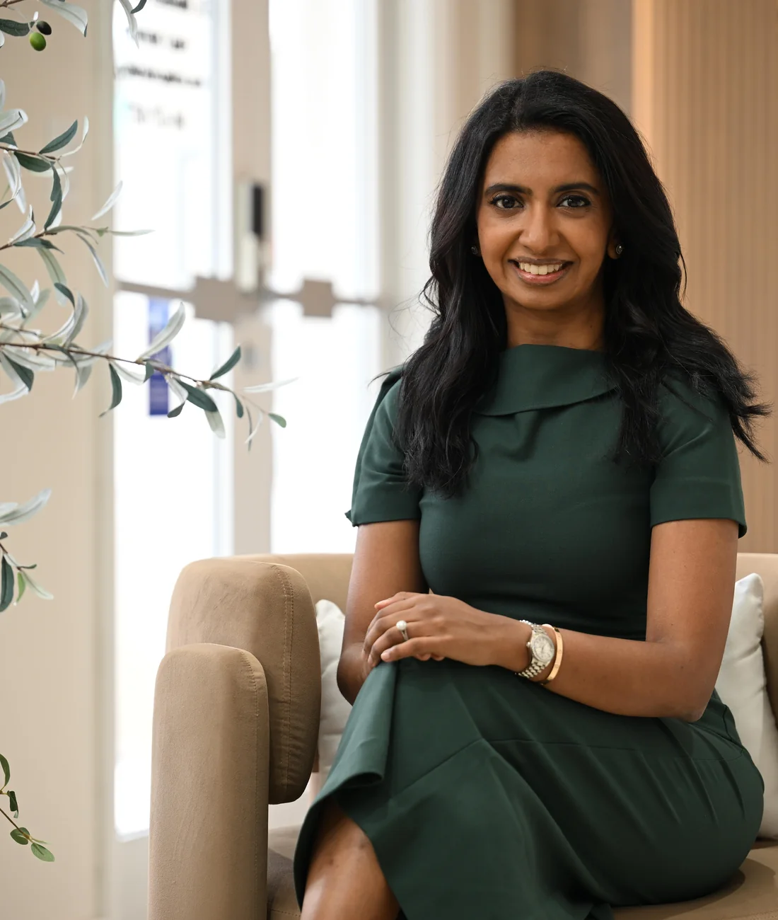 Dr. Meenachi Sellappan, DDS — founder of Smile Spot Dentistry, Venice and Sarasota FL