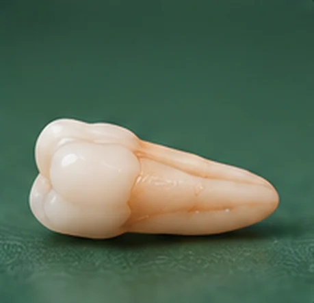 Illustration of a knocked-out tooth