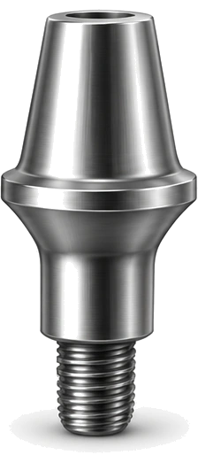 Abutment — dental implant component, Smile Spot Dentistry, Venice, FL