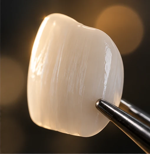 Monolithic zirconia restoration — Smile Spot Dentistry, Venice FL