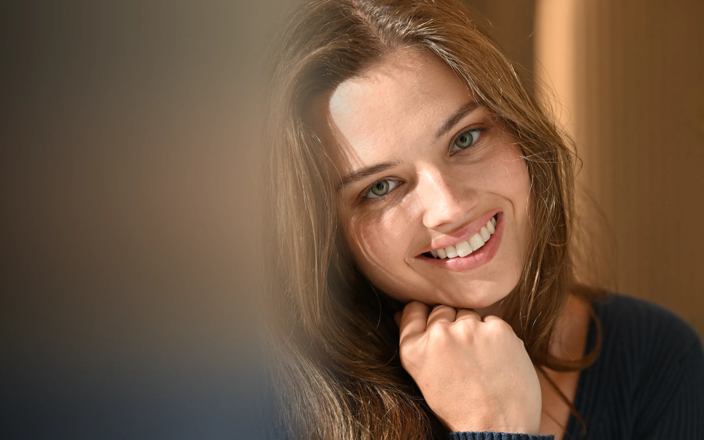 Confident, natural smile after a smile makeover at Smile Spot Dentistry in Venice, FL