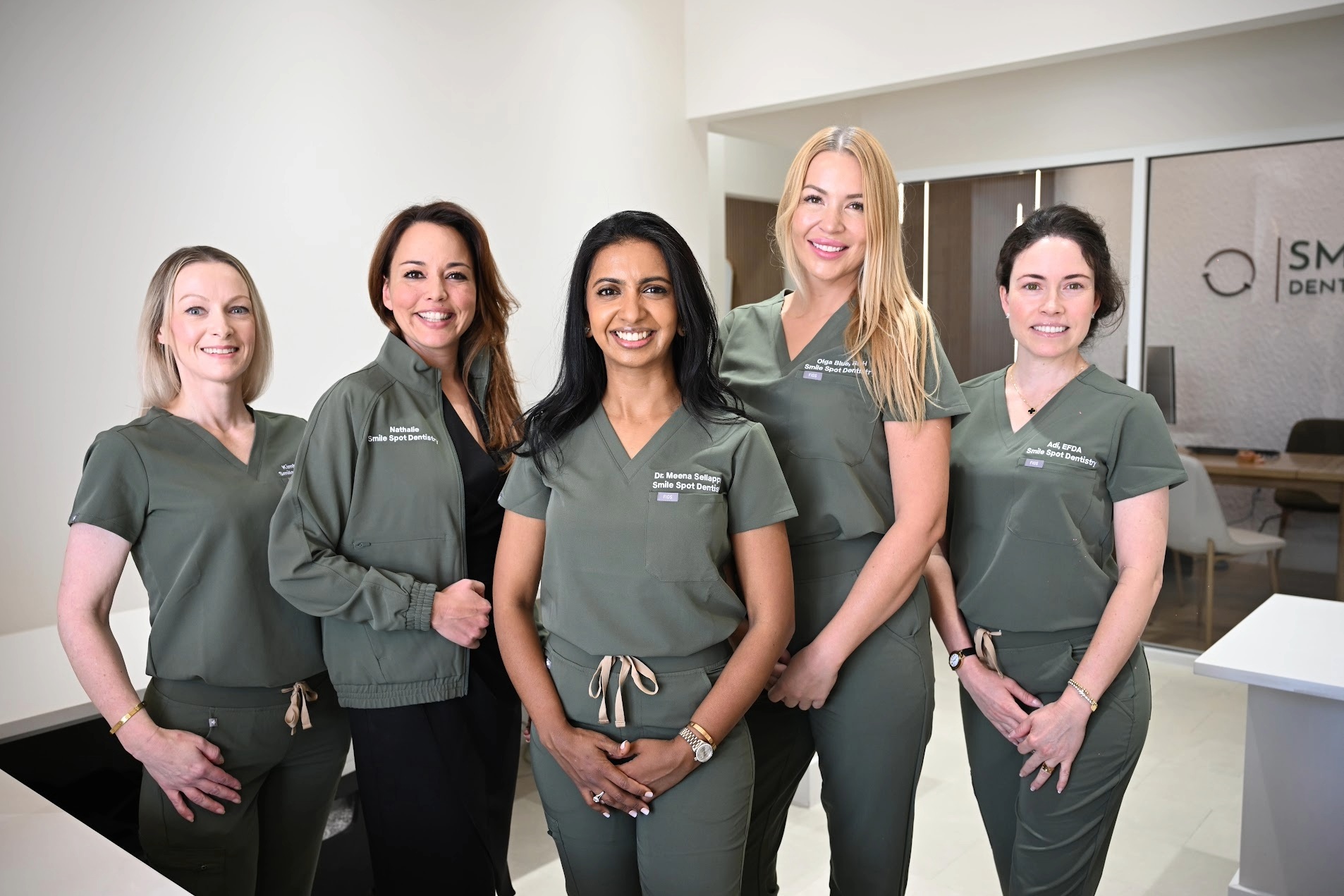 The team at Smile Spot Dentistry — boutique dental studio Venice, Florida