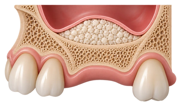 Single Tooth + Staged Sinus Lift — Smile Spot Dentistry, Venice, FL