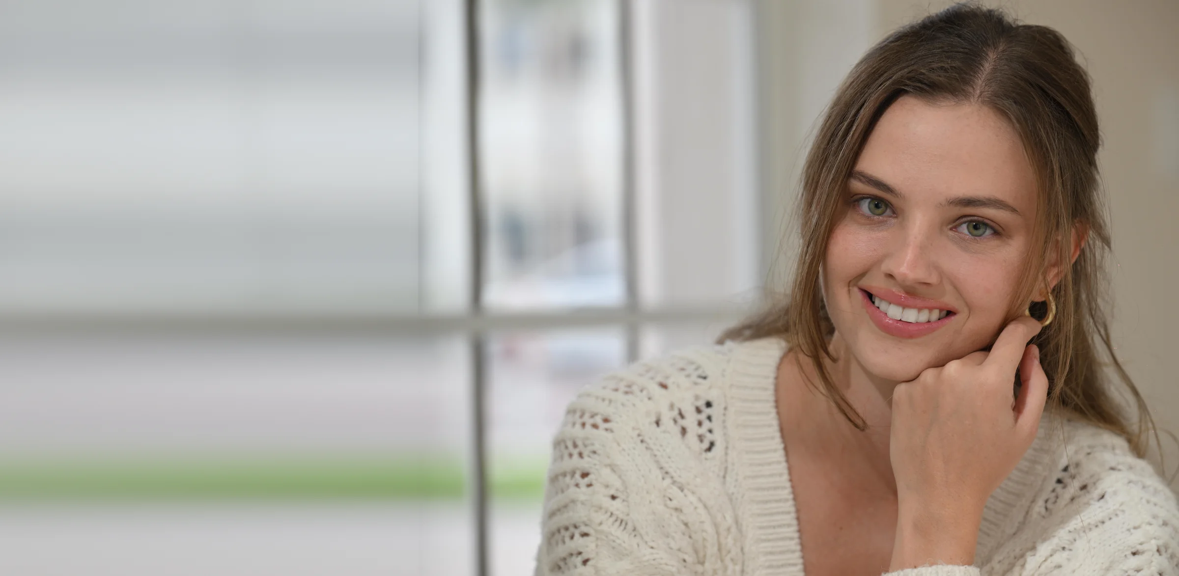 Natural, confident smile — porcelain veneers at Smile Spot Dentistry, Venice, Florida